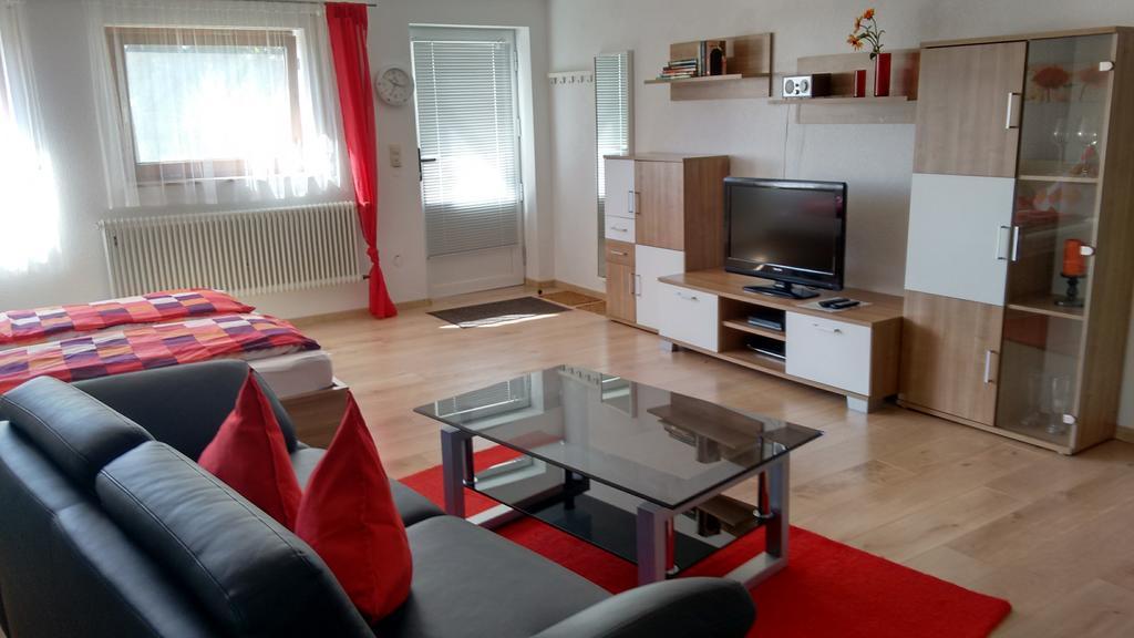 Ferienwohnung Schwaebische Alb Justingen Ngoại thất bức ảnh